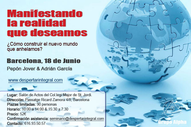 Seminario 18 de Junio Barcelona Pepón Jover & Adrián García