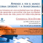 Aprende a ver el mundo de forma diferente y a transformarlo - Adrià García Bona