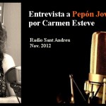 Entrevista Pepón Jover por Carmen Esteve